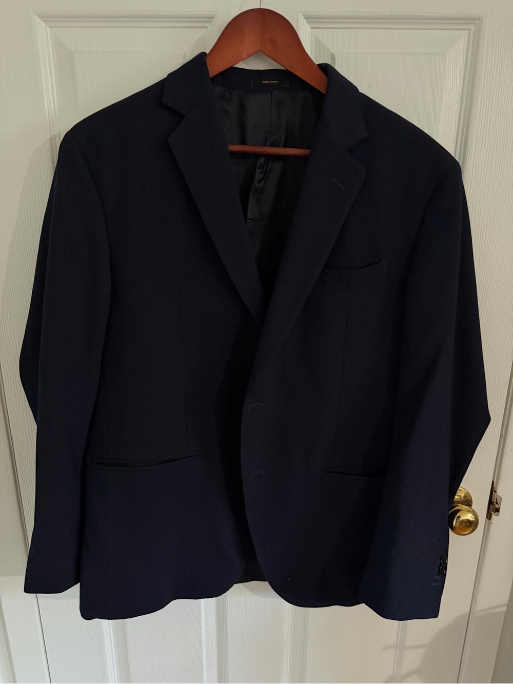 Massimo Dutti- Classic Single-Breasted Jacket
